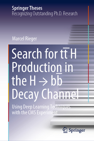 Search for tt̄H Production in the H → bb̅ Decay Channel