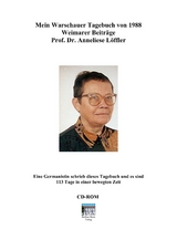 Mein Warschauer Tagebuch von 1988 - Anneliese L&ouml;ffler, Eike-J&uuml;rgen Tolzien