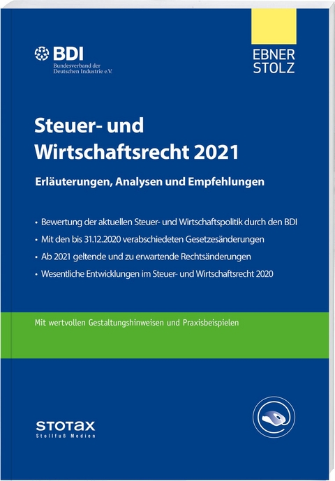 Steuer- und Wirtschaftsrecht 2021 - 