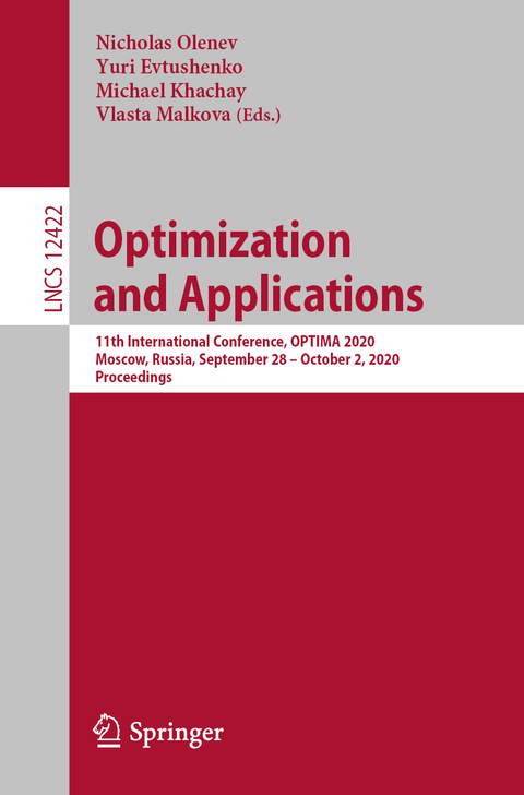 Optimization and Applications - 