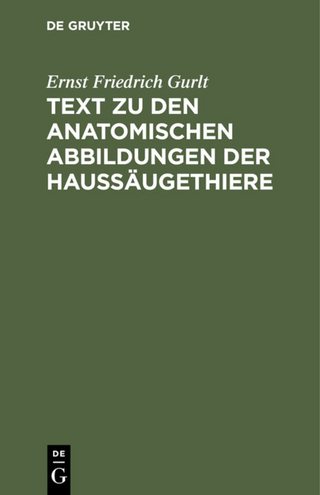 Text zu den anatomischen Abbildungen der Haussäugethiere