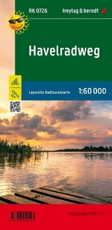 Havelradweg, Radkarte 1:60.000, freytag & berndt - 