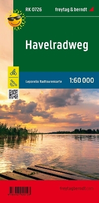 Havelradweg, Radkarte 1:60.000, freytag & berndt
