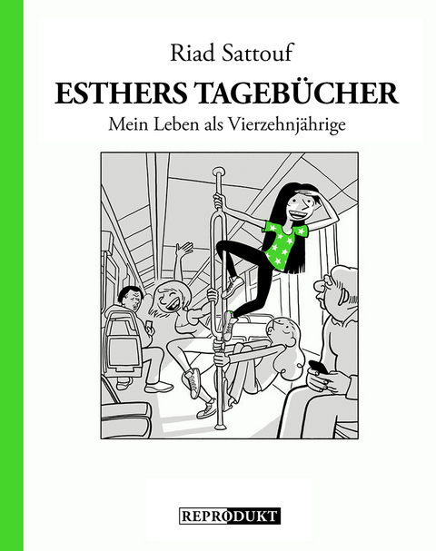Esthers Tageb&uuml;cher 5 - Riad Sattouf
