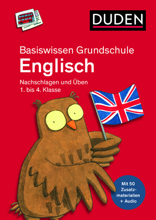 Basiswissen Grundschule – Englisch 1. bis 4. Klasse
