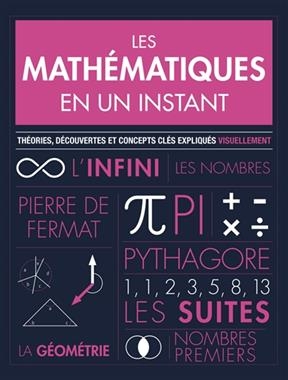 MATHEMATIQUES EN UN INSTANT -LES- -  PARSONS/DIXON