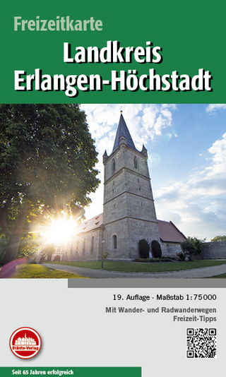 Freizeitkarte Erlangen-Höchstadt