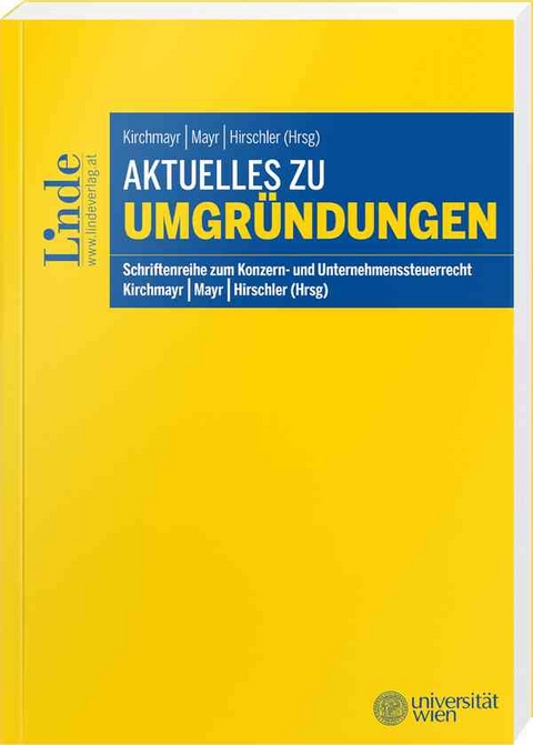 Aktuelles zu Umgr&uuml;ndungen - Lukas Franke, Klaus Hirschler, Sabine Kirchmayr-Schliesselberger, Gunter Mayr, Christoph Schlager, Eugen Strimitzer, Hans Z&ouml;chling