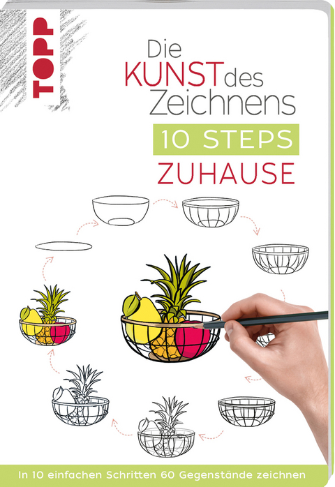 Die Kunst des Zeichnens 10 Steps - Zuhause - Justine Lecouffe