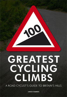 100 Greatest Cycling Climbs -  Simon Warren