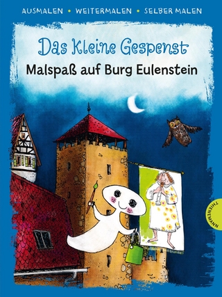 Das kleine Gespenst (Ausmalen, weitermalen, selber malen)