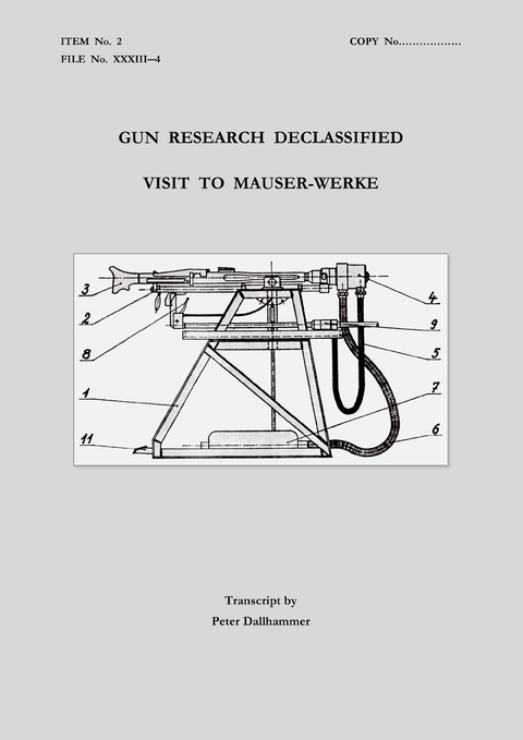 Gun Research Declassified - Peter Dallhammer