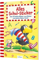 Der kleine Rabe Socke: Alles Schul-Sticker - 