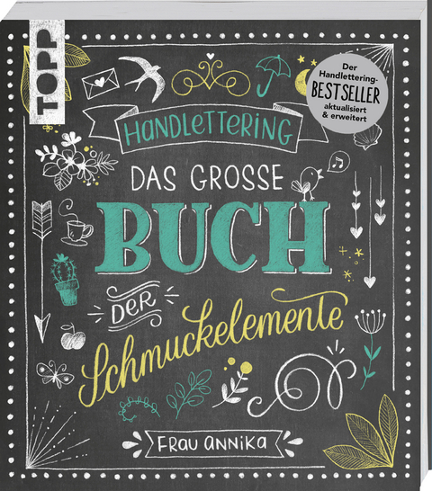 Handlettering. Das gro&szlig;e Buch der Schmuckelemente -  Frau Annika