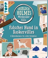 Sherlock Holmes - Mysteri&ouml;se F&auml;lle: Der falsche Hund in Baskerville - Sally Morgan