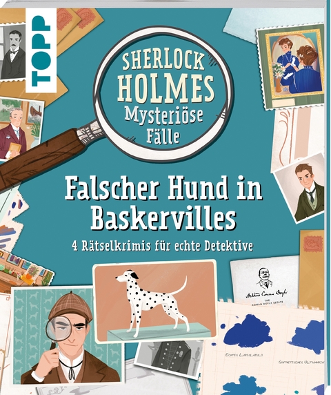 Sherlock Holmes - Mysteri&ouml;se F&auml;lle: Der falsche Hund in Baskerville - Sally Morgan