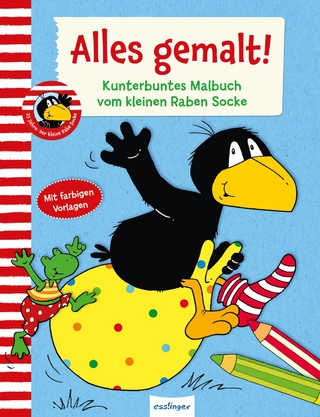Der kleine Rabe Socke: Alles gemalt!