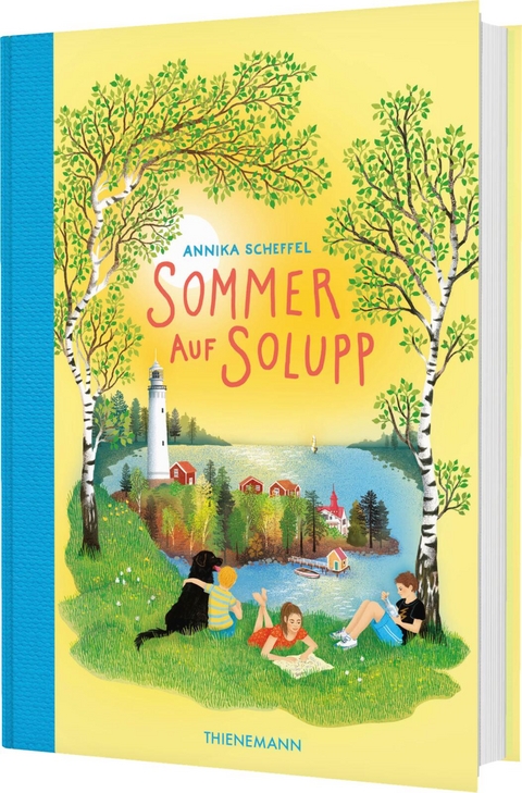 Sommer auf Solupp - Annika Scheffel