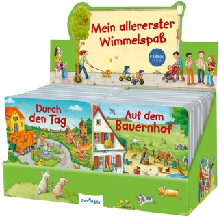 Mein allererstes Wimmelbuch: Mein allererster Wimmelspaß