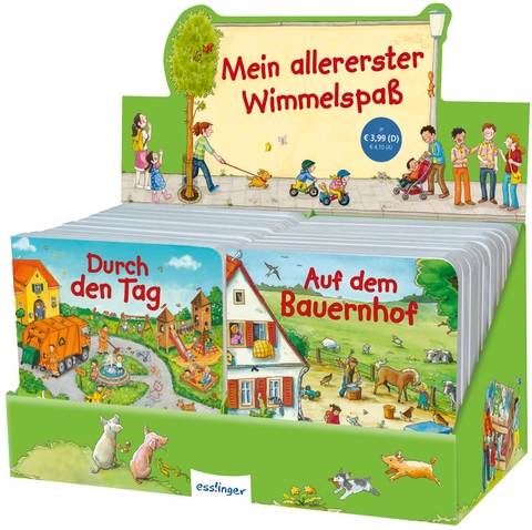 Mein allererstes Wimmelbuch: Mein allererster Wimmelspa&szlig; - Sibylle Schumann