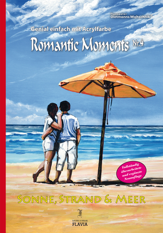 Genial einfach mit Acrylfarbe