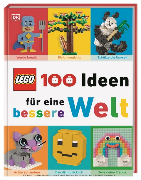 LEGO&reg; 100 Ideen f&uuml;r eine bessere Welt - Helen Murray