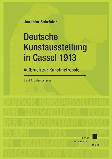 Deutsche Kunstausstellung in Cassel von 1913 - Joachim Schr&ouml;der