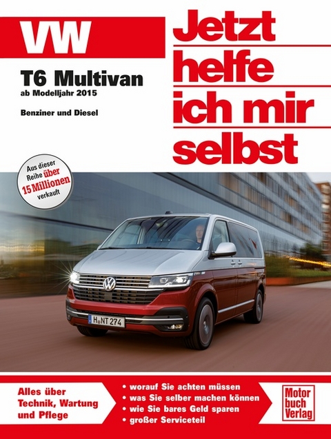 VW T6 Multivan ab Modelljahr 2015 Benziner und Diesel - Christoph Pandikow