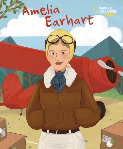 Total Genial! Amelia Earhart -  Nick Ackland