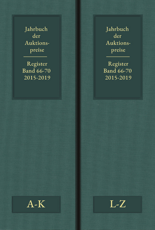 Jahrbuch der Auktionspreise für Bücher, Handschriften und Autographen