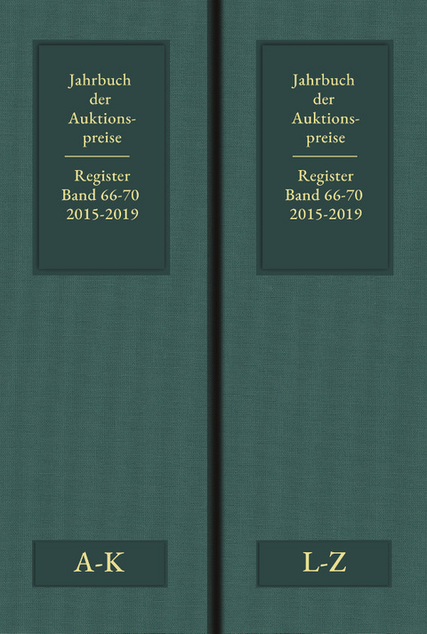 Jahrbuch der Auktionspreise f&uuml;r B&uuml;cher, Handschriften und Autographen