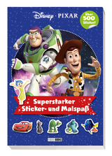 Disney PIXAR: Superstarker Sticker- und Malspa&szlig; -  Panini
