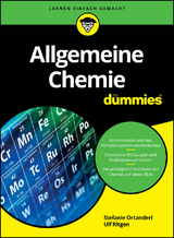 Allgemeine Chemie f&uuml;r Dummies - Stefanie Ortanderl, Ulf Ritgen