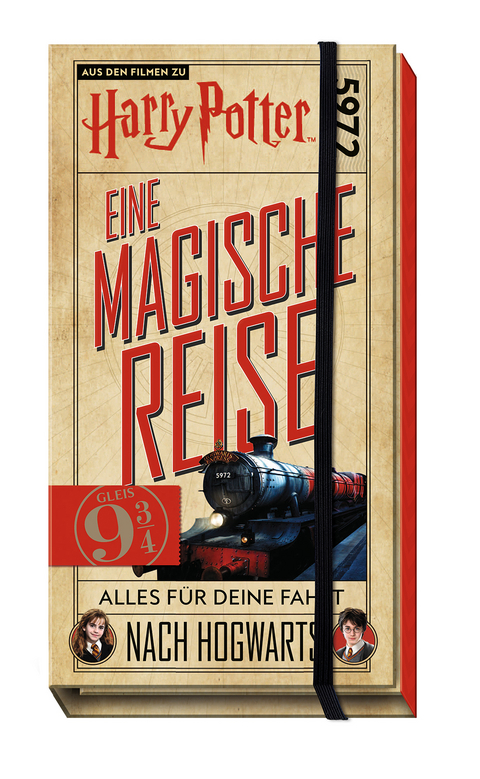 Aus den Filmen zu Harry Potter: Eine magische Reise: Alles f&uuml;r deine Fahrt nach Hogwarts -  Insight Editions,  Panini