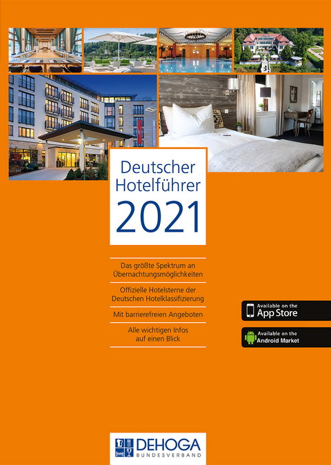 Deutscher Hotelf&uuml;hrer 2021 - 