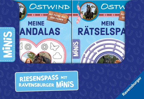 Verkaufs-Kassette "Ravensburger Minis 6 - Malen und R&auml;tseln mit Ostwind"
