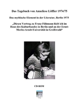 Das Tagebuch von Anneliese L&ouml;ffler 1974/75 - Anneliese L&ouml;ffler, Eike-J&uuml;rgen Tolzien
