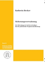Sicherungsverwahrung - Kathrein Becker