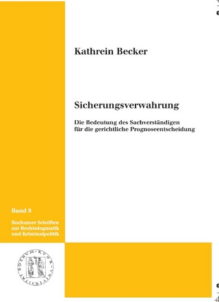 Sicherungsverwahrung