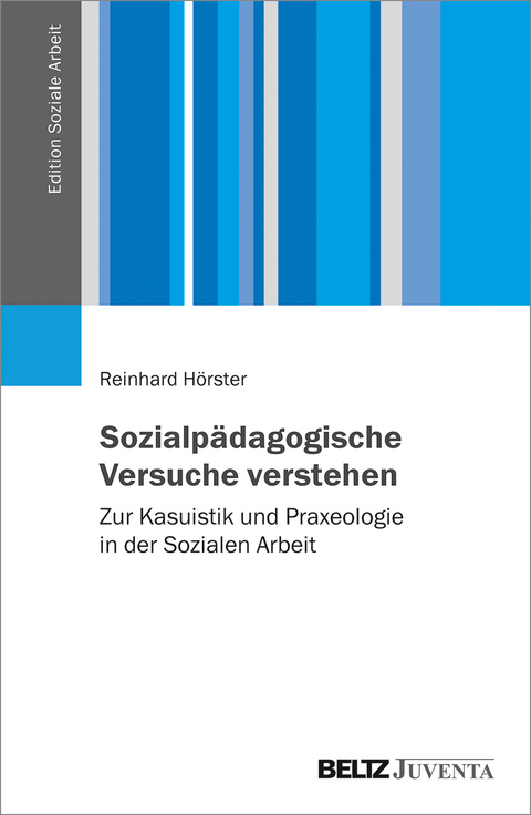 Sozialp&auml;dagogische Versuche verstehen - Reinhard H&ouml;rster