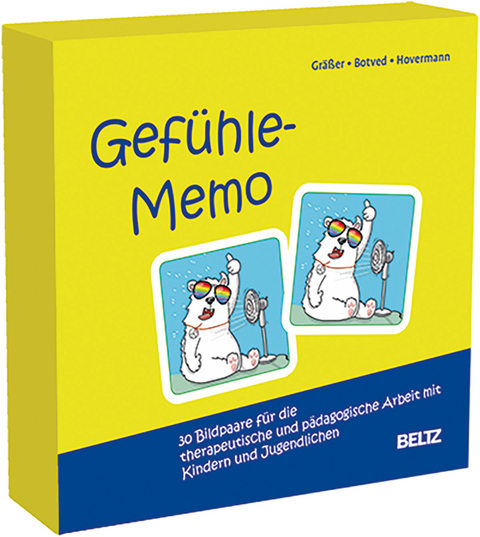 Gef&uuml;hle-Memo - Melanie Gr&auml;&szlig;er, Annika Botved, Eike Hovermann jun.