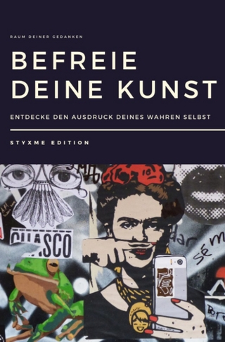 Softcover Notizbuch: Befreie deine Kunst
