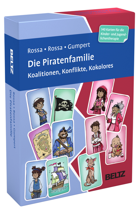 Die Piratenfamilie. Koalitionen, Konflikte, Kokolores - Robert Rossa, Julia Rossa