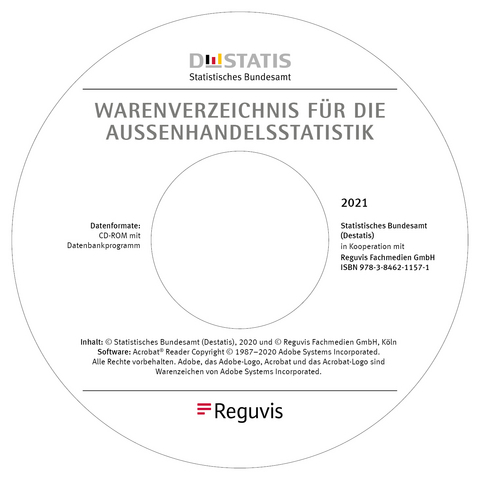 Warenverzeichnis f&uuml;r die Au&szlig;enhandelsstatistik - Ausgabe 2021
