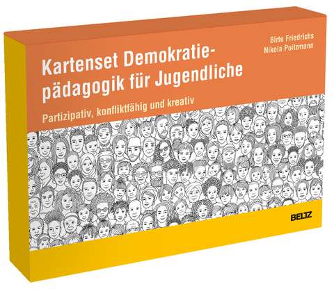 Kartenset Demokratiepädagogik für Jugendliche - Birte Friedrichs, Nikola Poitzmann