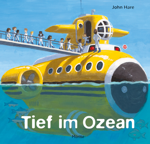 Tief im Ozean - John Hare