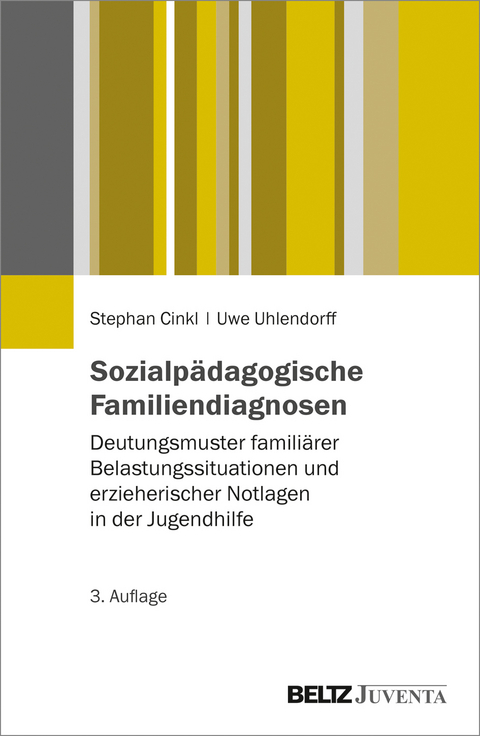 Sozialp&auml;dagogische Familiendiagnosen - Stephan Cinkl, Uwe Uhlendorff