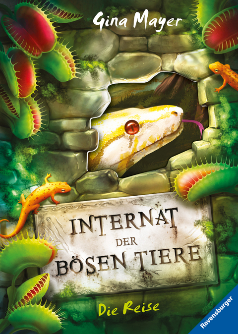 Internat der b&ouml;sen Tiere, Band 3 - Die Reise - Gina Mayer