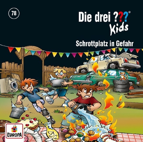 Die drei ??? Kids - Schrottplatz in Gefahr