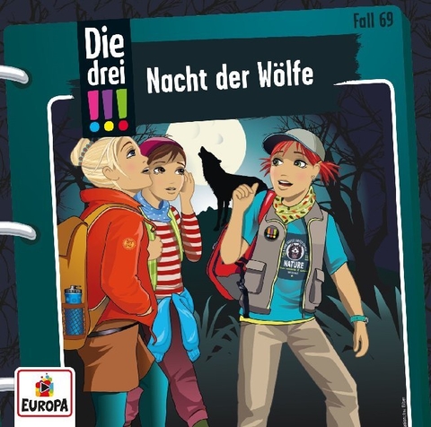 Die drei !!! - Nacht der W&ouml;lfe